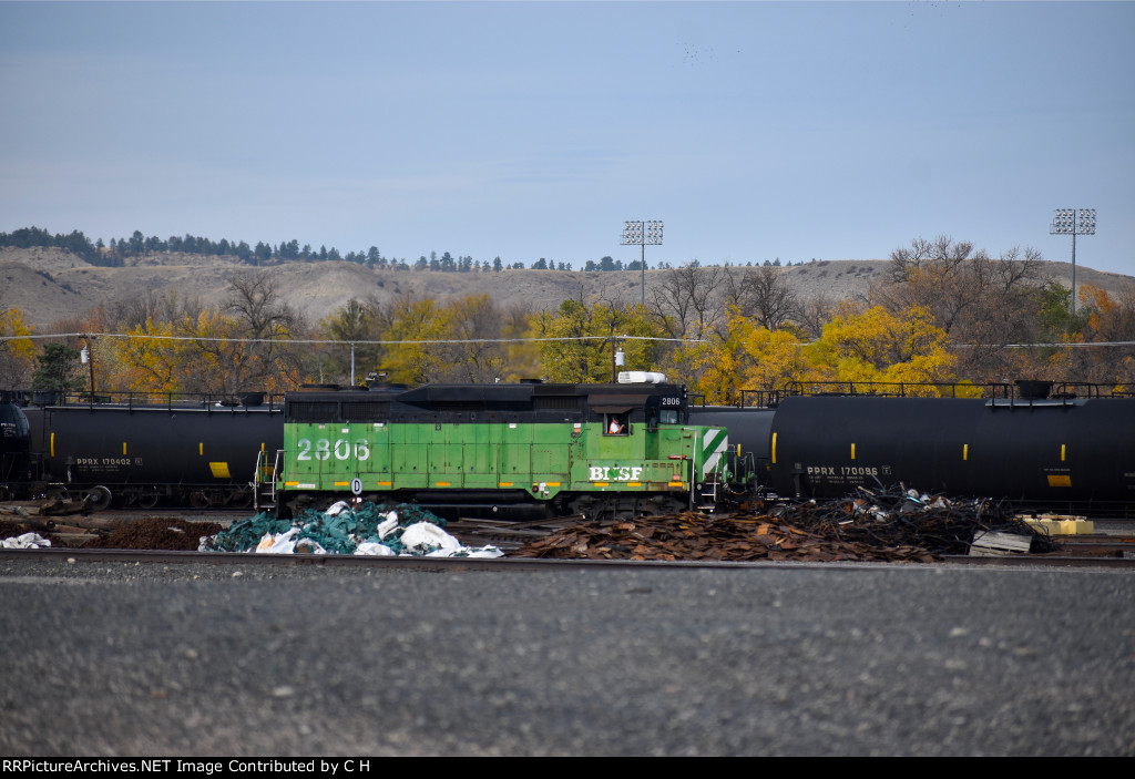 BNSF 1573